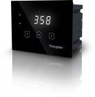 Timpex REG 110 černá - automatická regulace pro krby a kamna