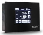 Timpex REG 300 černá - automatická regulace pro krby a kamna