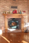 Kamna Jotul F 400 CB v zeleném smaltu