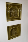 Detail dekorační kachle
