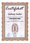 Certifikát CECHU KAMNÁŘŮ - hypokaustové systémy